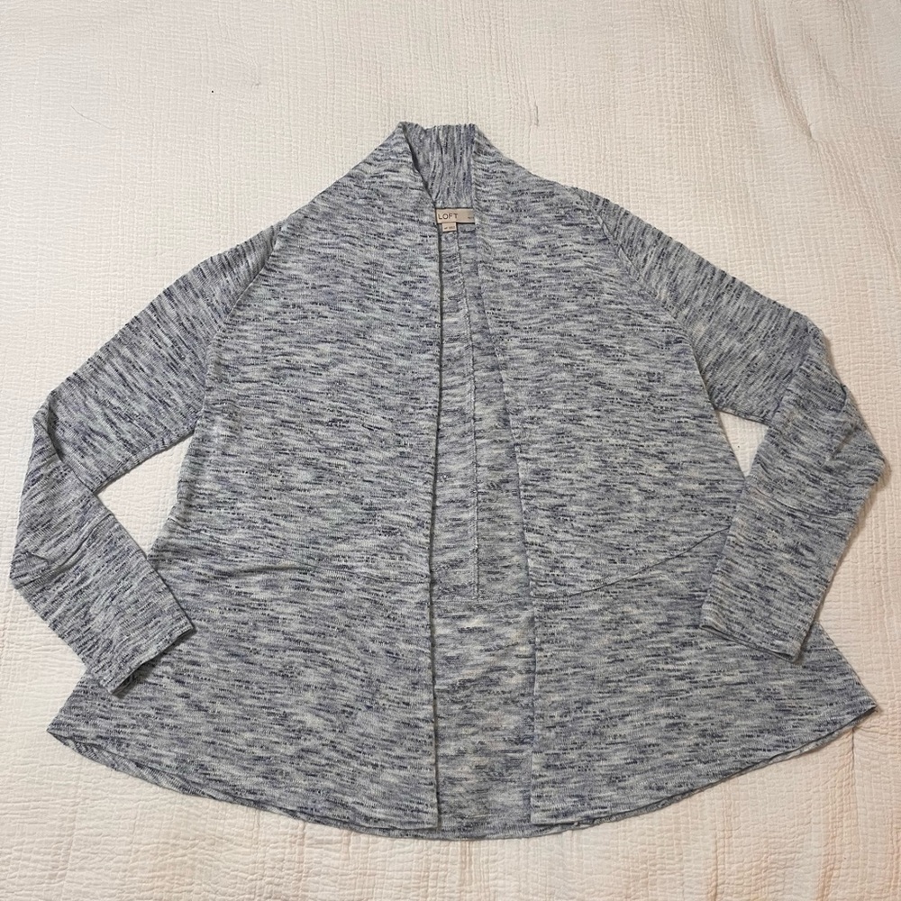 Loft women’s cardigan size Medium Petite